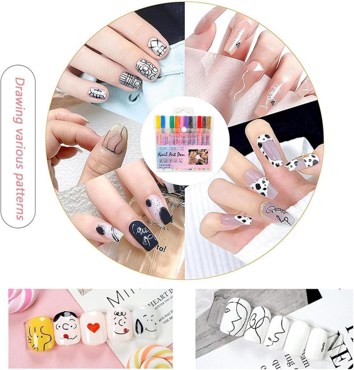 "12 in 1" Nail Art Kit
