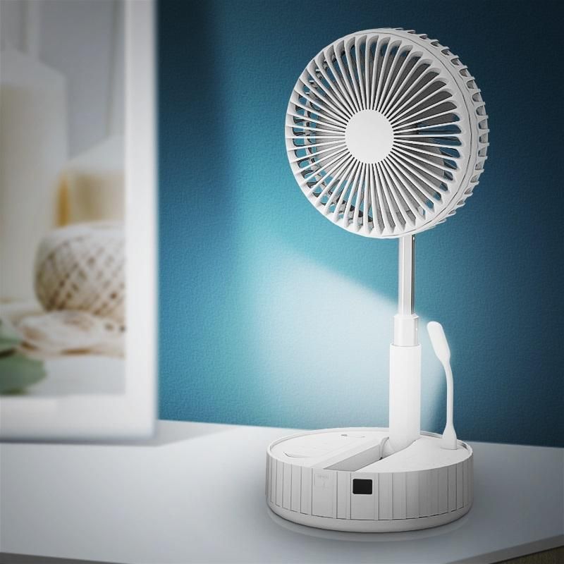 Rechargeable High Speed Table Fan