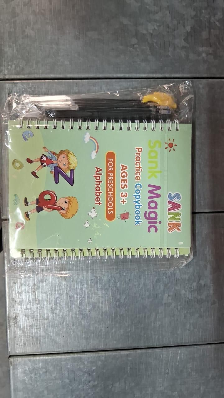 Sank Magic Practice book