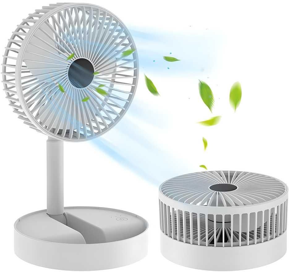 Rechargeable High Speed Table Fan