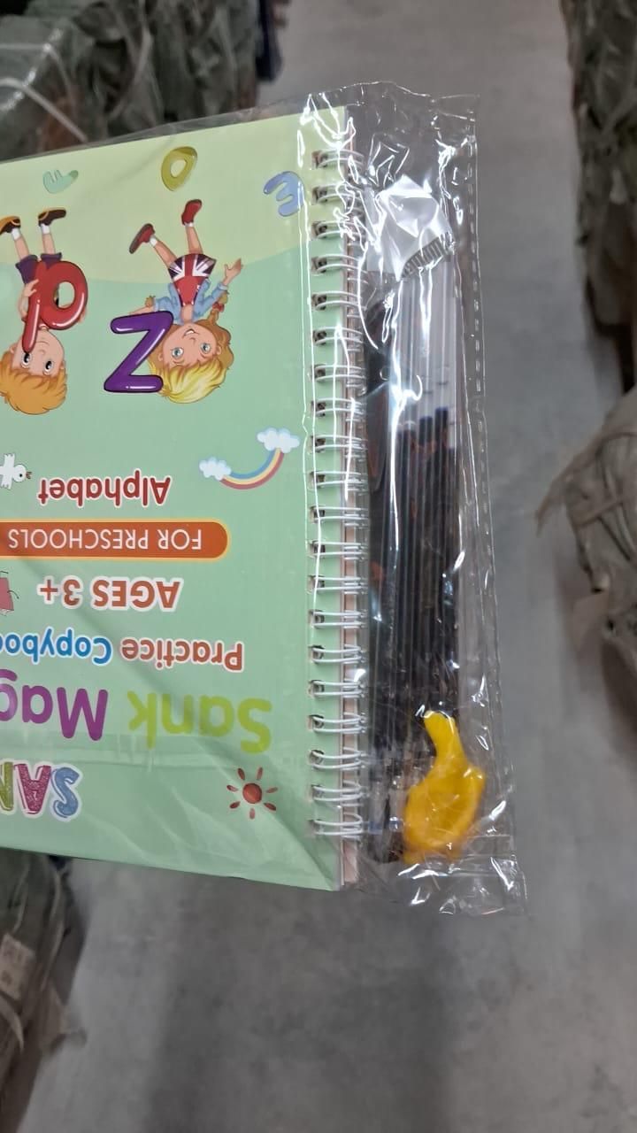 Sank Magic Practice book