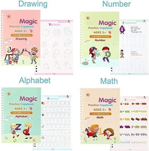 Sank Magic Practice book