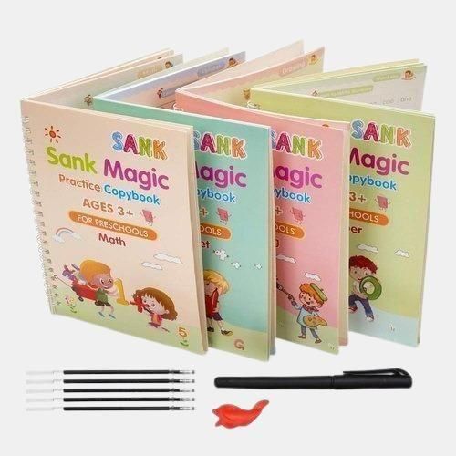 Sank Magic Practice book