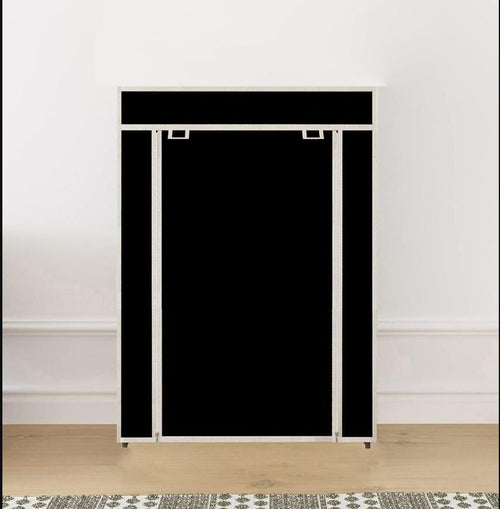 4 Rack Collapsible Wardrobe Cabinet