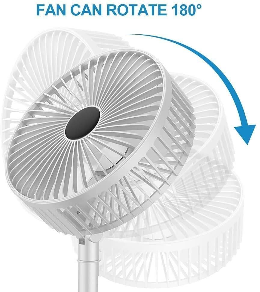 Rechargeable High Speed Table Fan