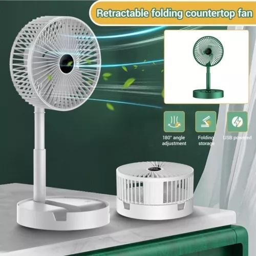 Rechargeable High Speed Table Fan
