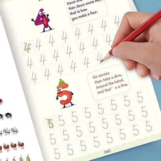 Sank Magic Practice book