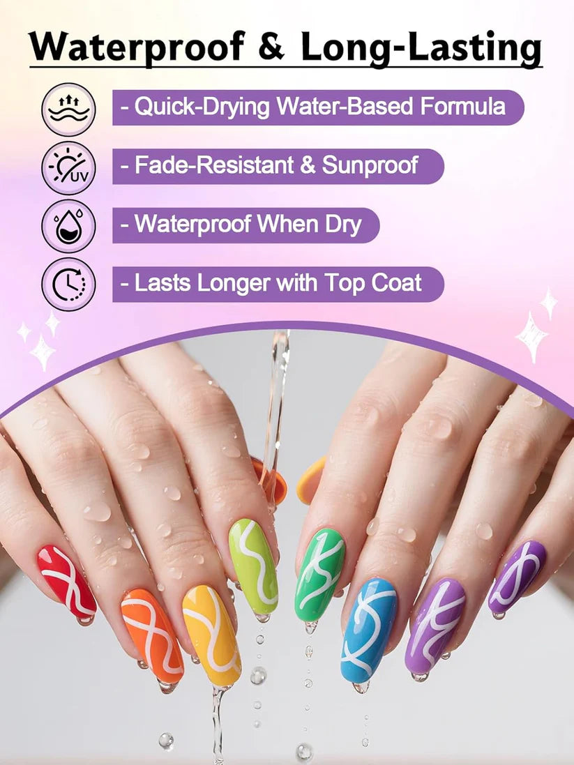 "12 in 1" Nail Art Kit